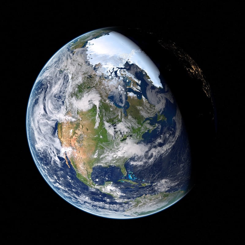 Earth image